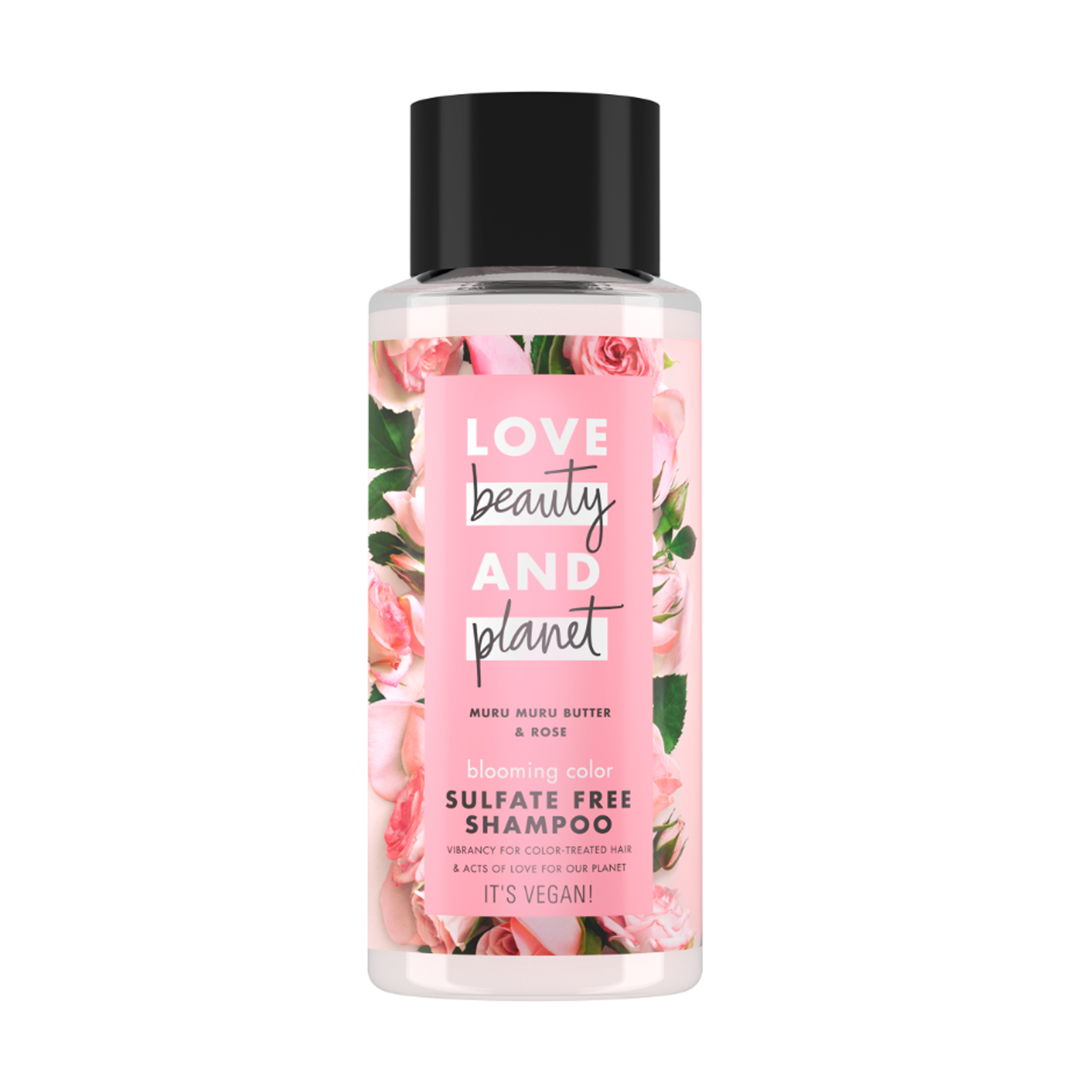 

Безсульфатний шампунь для волосся Love Beauty and Planet Квітучий цвіт, 400 мл