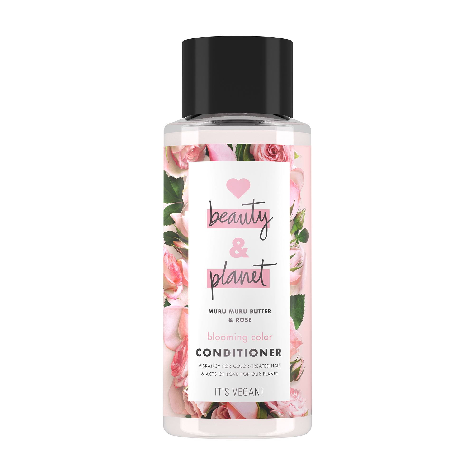 

Кондиціонер для волосся Love Beauty & Planet Muru Muru Butter & Rose Conditioner Квітучий колір, 400 мл