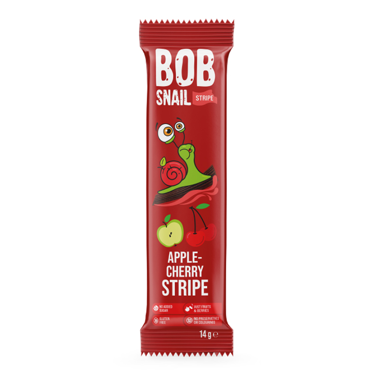 

Уцінка! Страйпси Bob Snail Яблуко-вишня, 14 г
