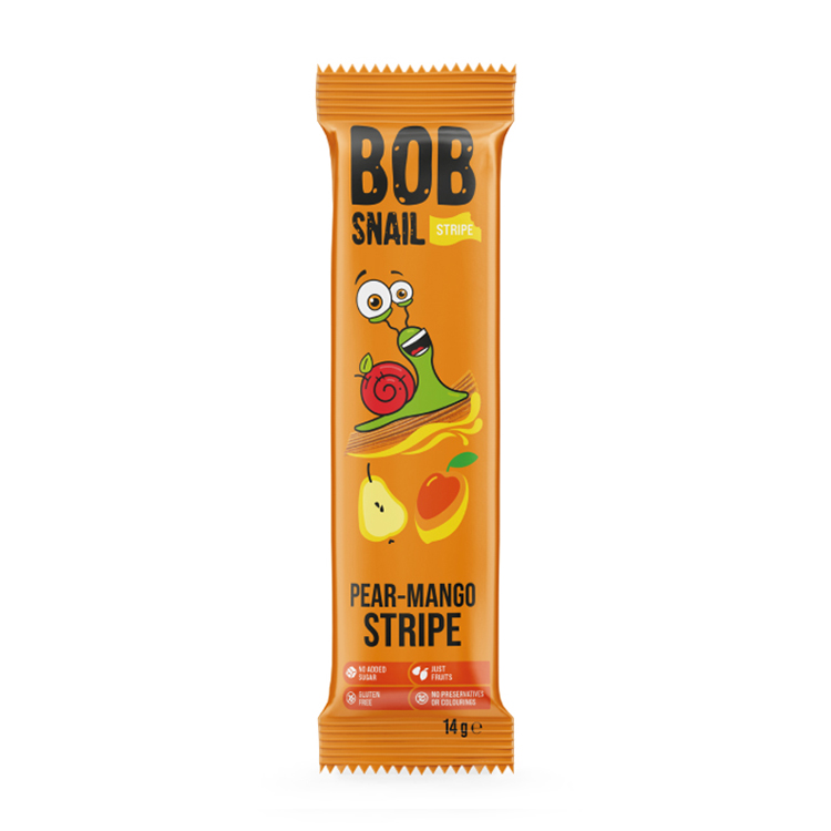 

Уцінка! Страйпси Bob Snail Груша-манго, 14 г