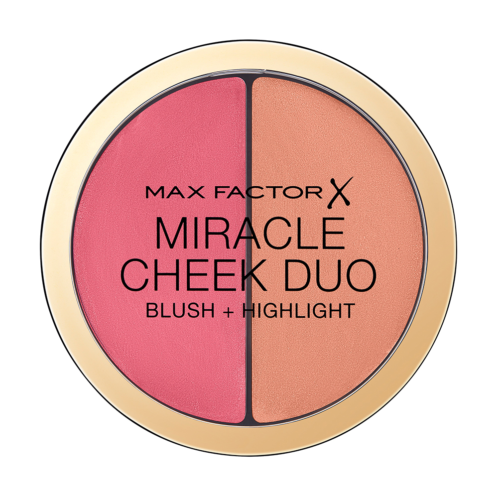 

Палітра для скульптування обличчя Max Factor Miracle Cheek Duo 30 Dusky Pink / Cooper 11 г