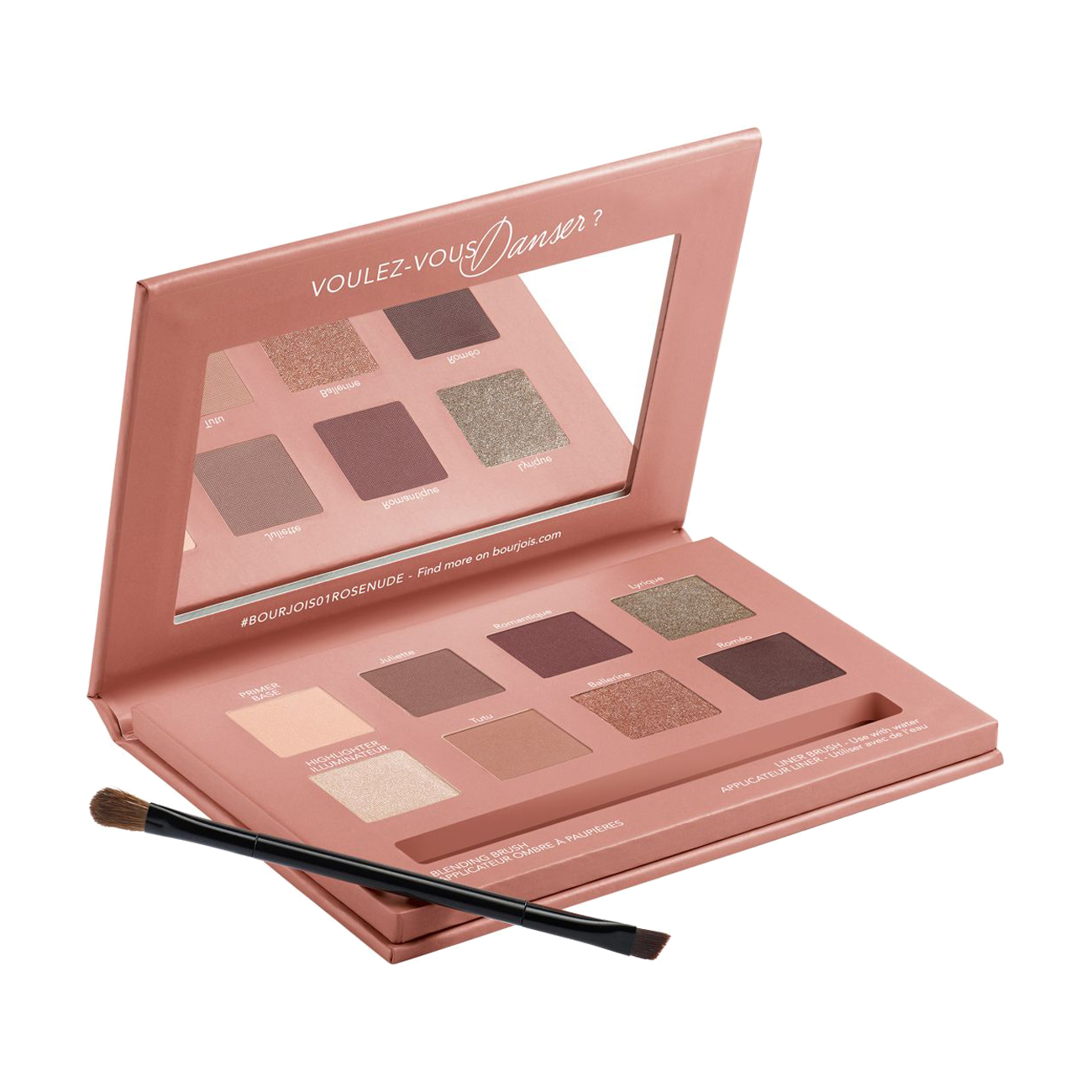 

Палітра тіней для очей Bourjois Beau Regard Palette