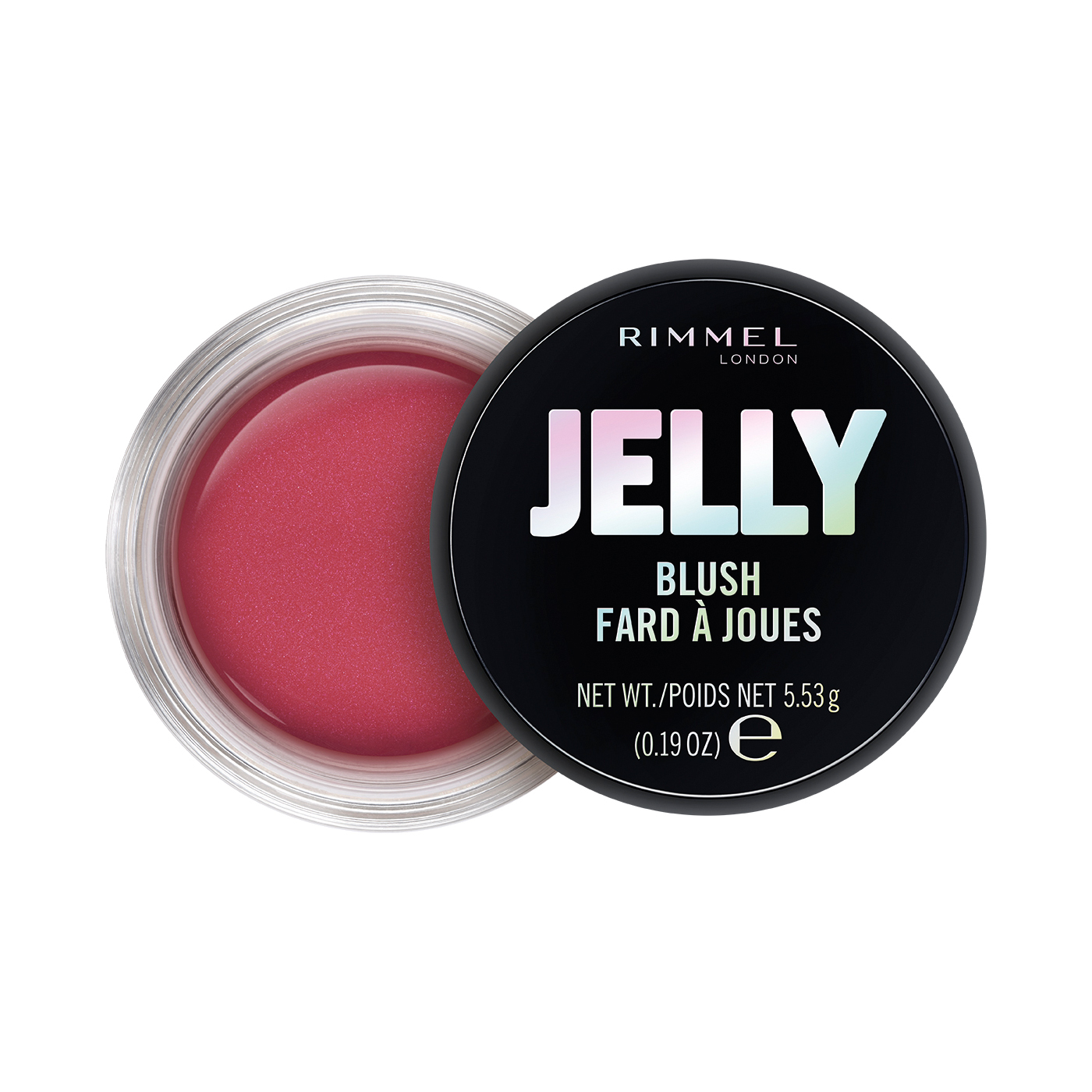 Румяна Rimmel Jelly Blush 002 Cherry Popper 5.53 г"