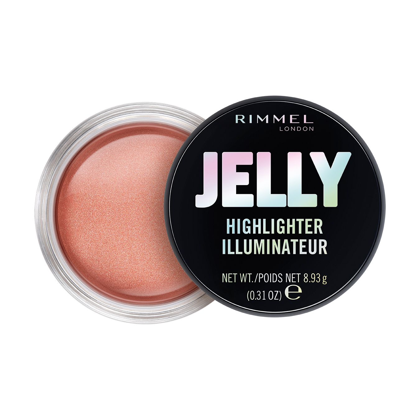 

Хайлайтер-іллюмінайзер Rimmel Jelly Highlighter 020 Candy Queen 8.93 г
