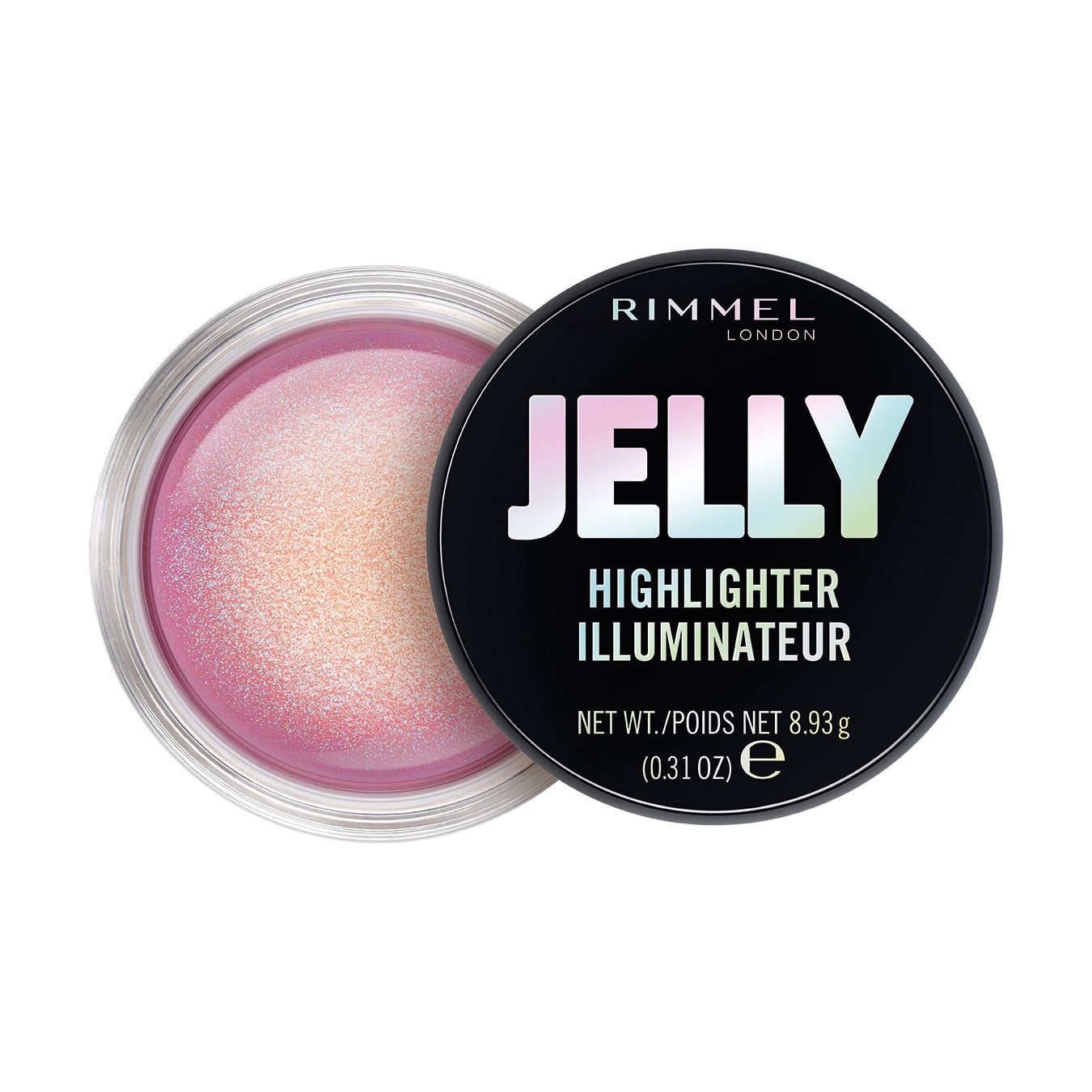 

Хайлайтер-іллюмінайзер Rimmel Jelly Highlighter 040 Shifty Shimmer 8.93 г