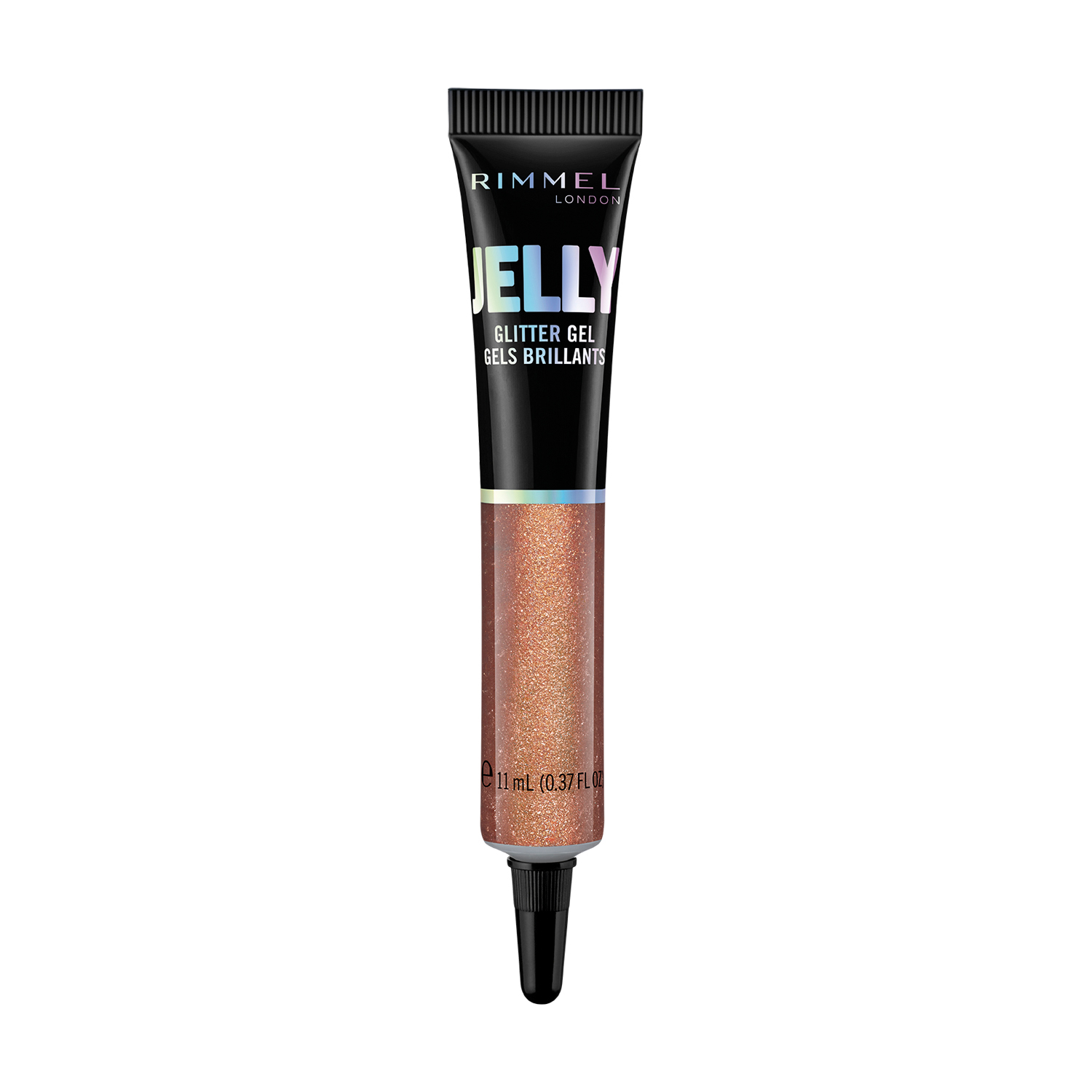 

Рідкий глітер для макіяжу Rimmel Jelly Glitter Gel Gels Brillants 300 Long Island, 11 мл