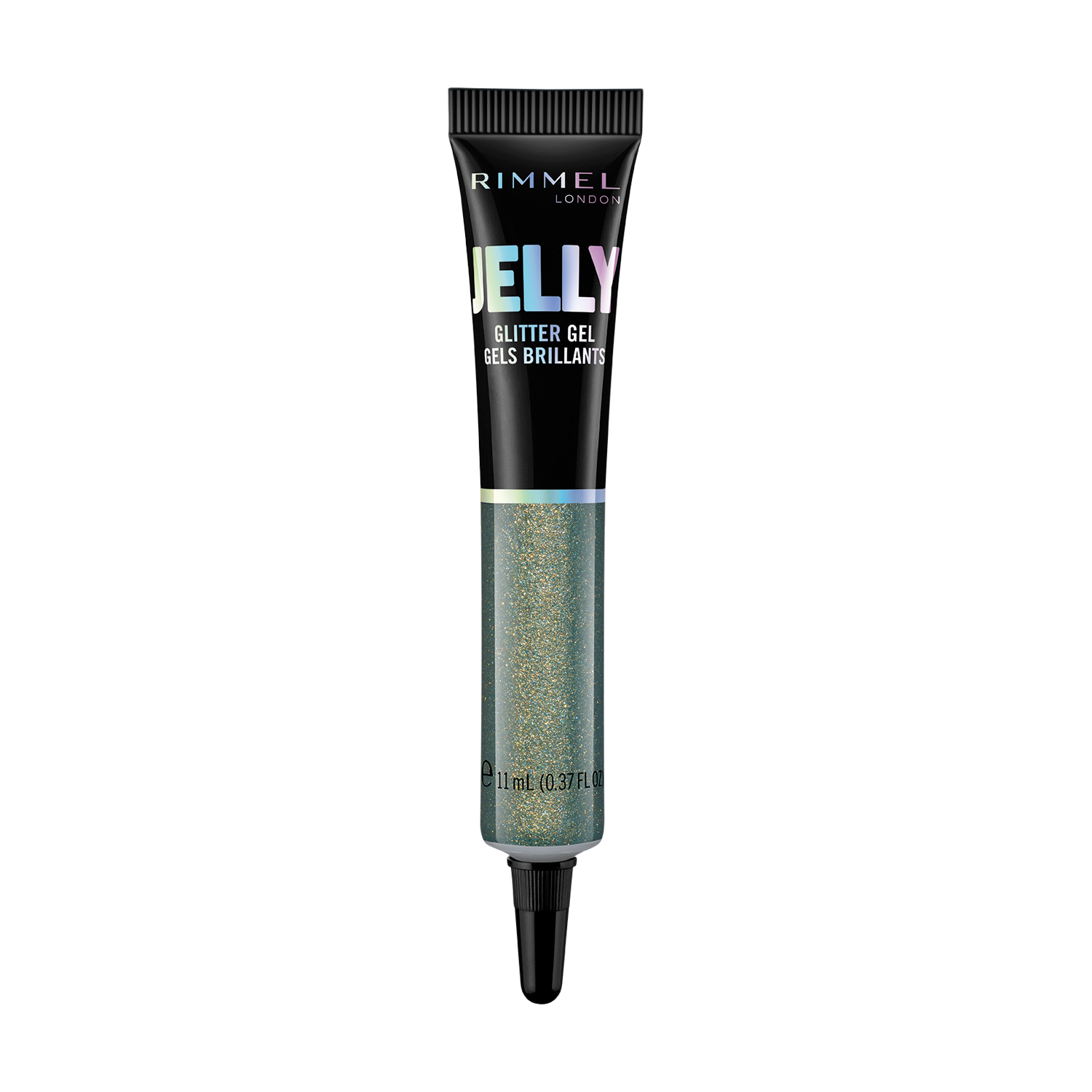 

Рідкий глітер для макіяжу Rimmel Jelly Glitter Gel Gels Brillants 400 Mojito, 11 мл