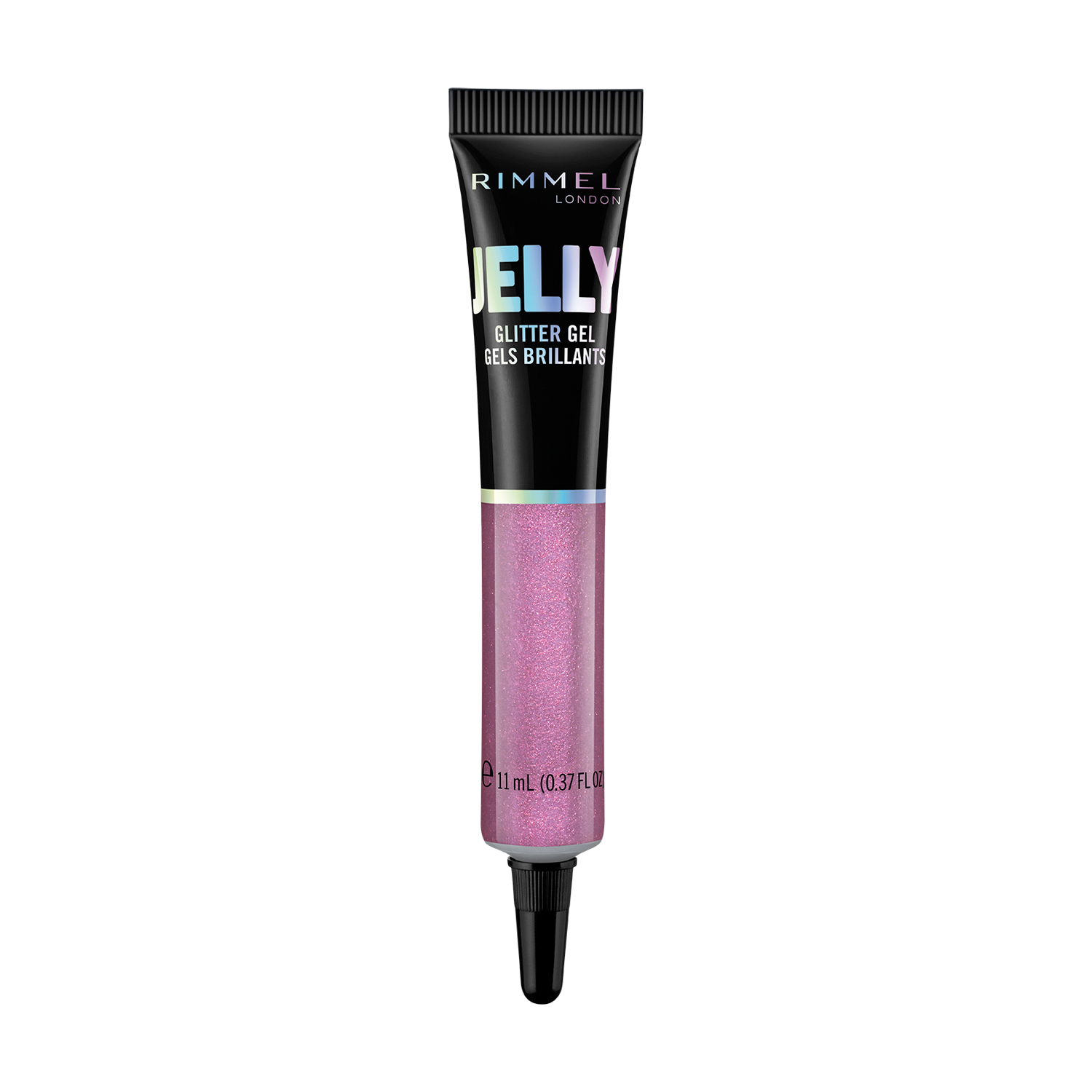 

Рідкий глітер для макіяжу Rimmel Jelly Glitter Gel Gels Brillants 500 Purple Rain, 11 мл