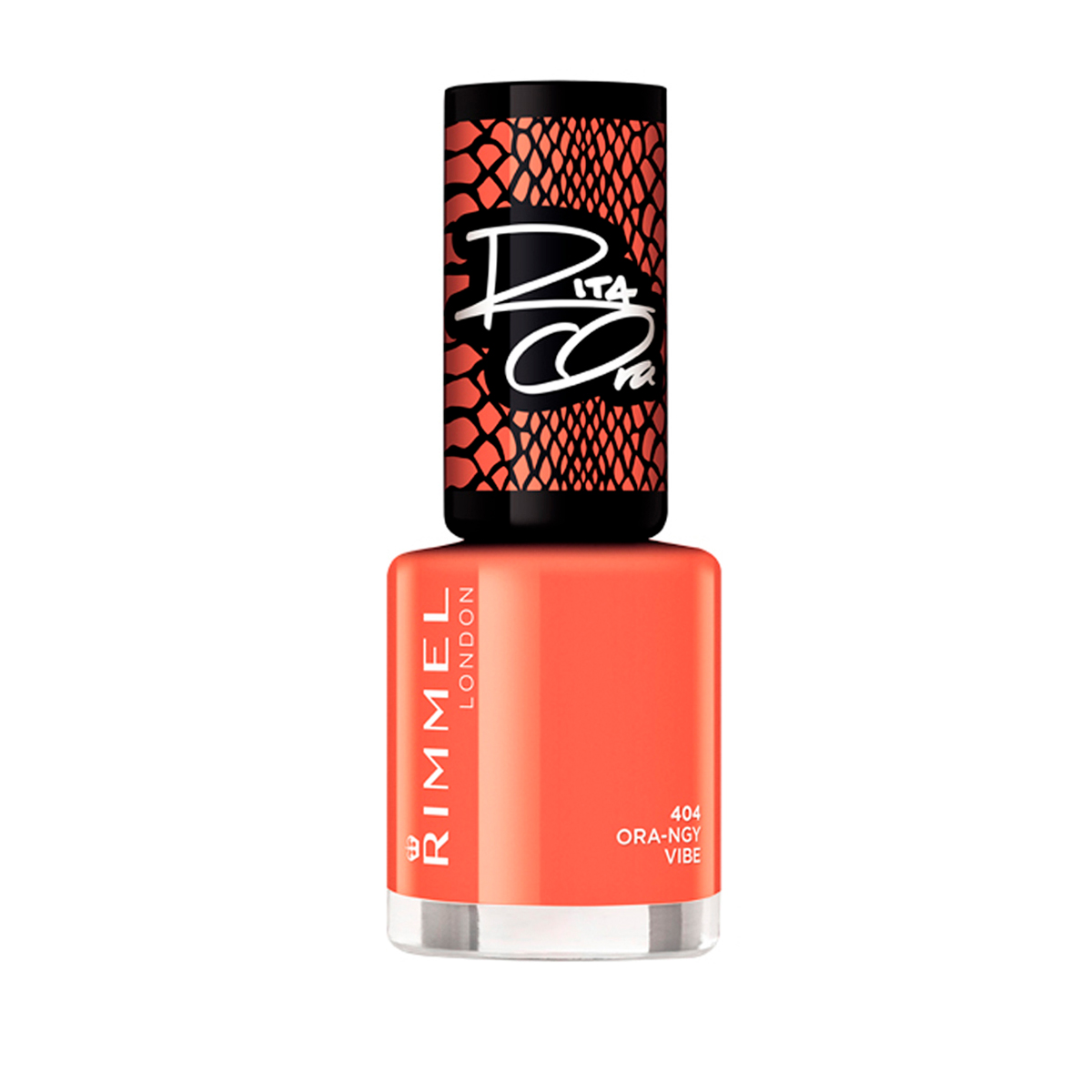 

Лак для нігтів Rimmel 60 Seconds Super Shine 404 Orangy Vibe 8 мл