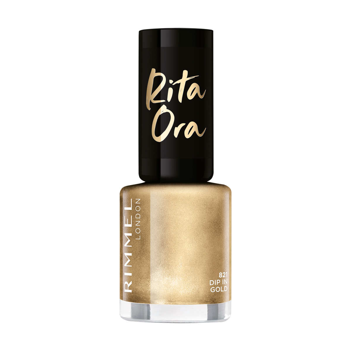 

Лак для нігтів Rimmel 60 Seconds Super Shine 821 Dip In Gold 8 мл