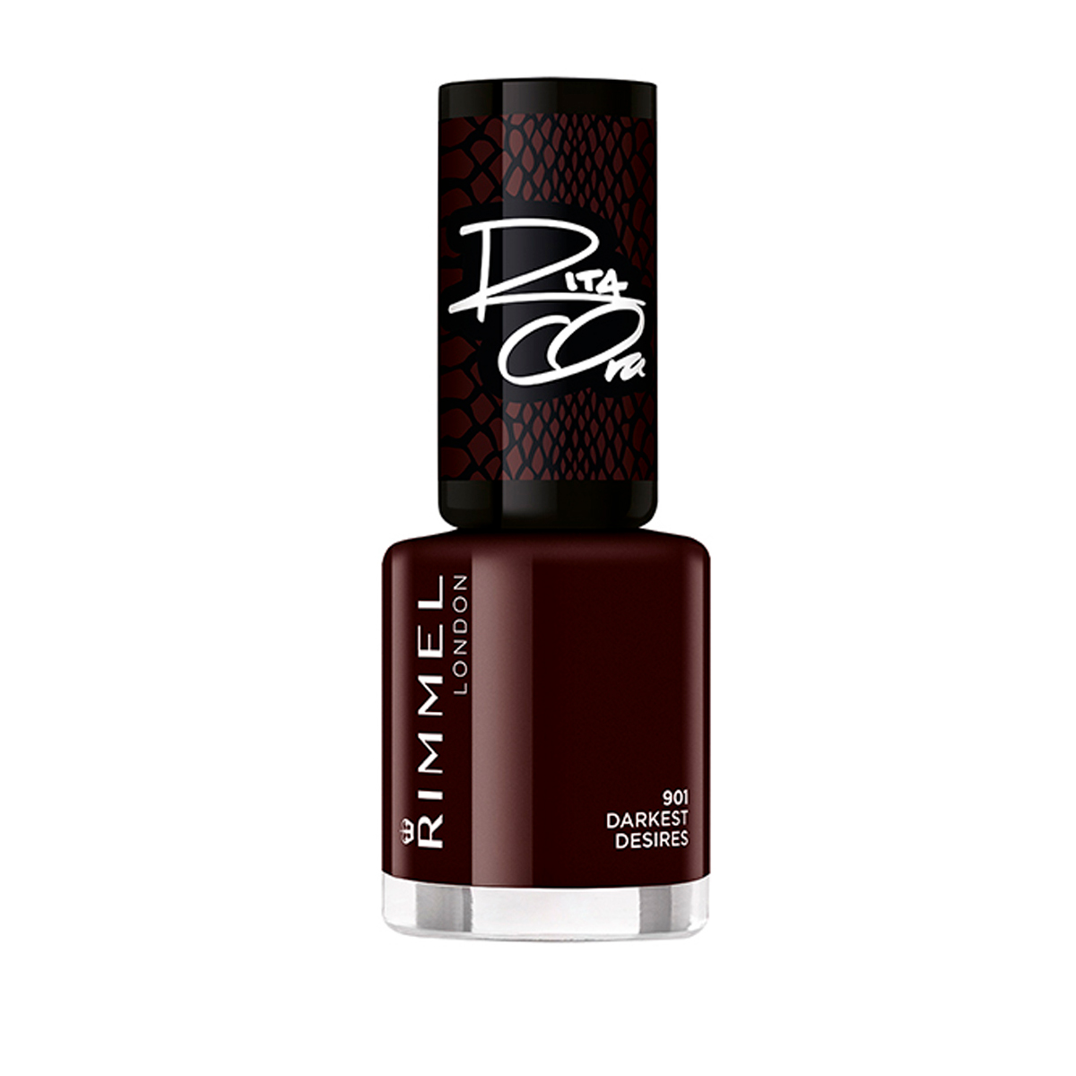 

Лак для нігтів Rimmel 60 Seconds Super Shine 901 Darkest Desires 8 мл