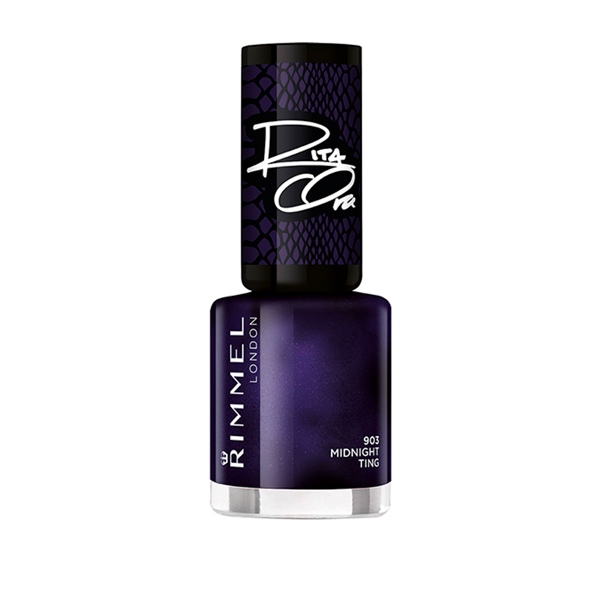 

Лак для нігтів Rimmel 60 Seconds Super Shine 903 Midnight Ting 8 мл