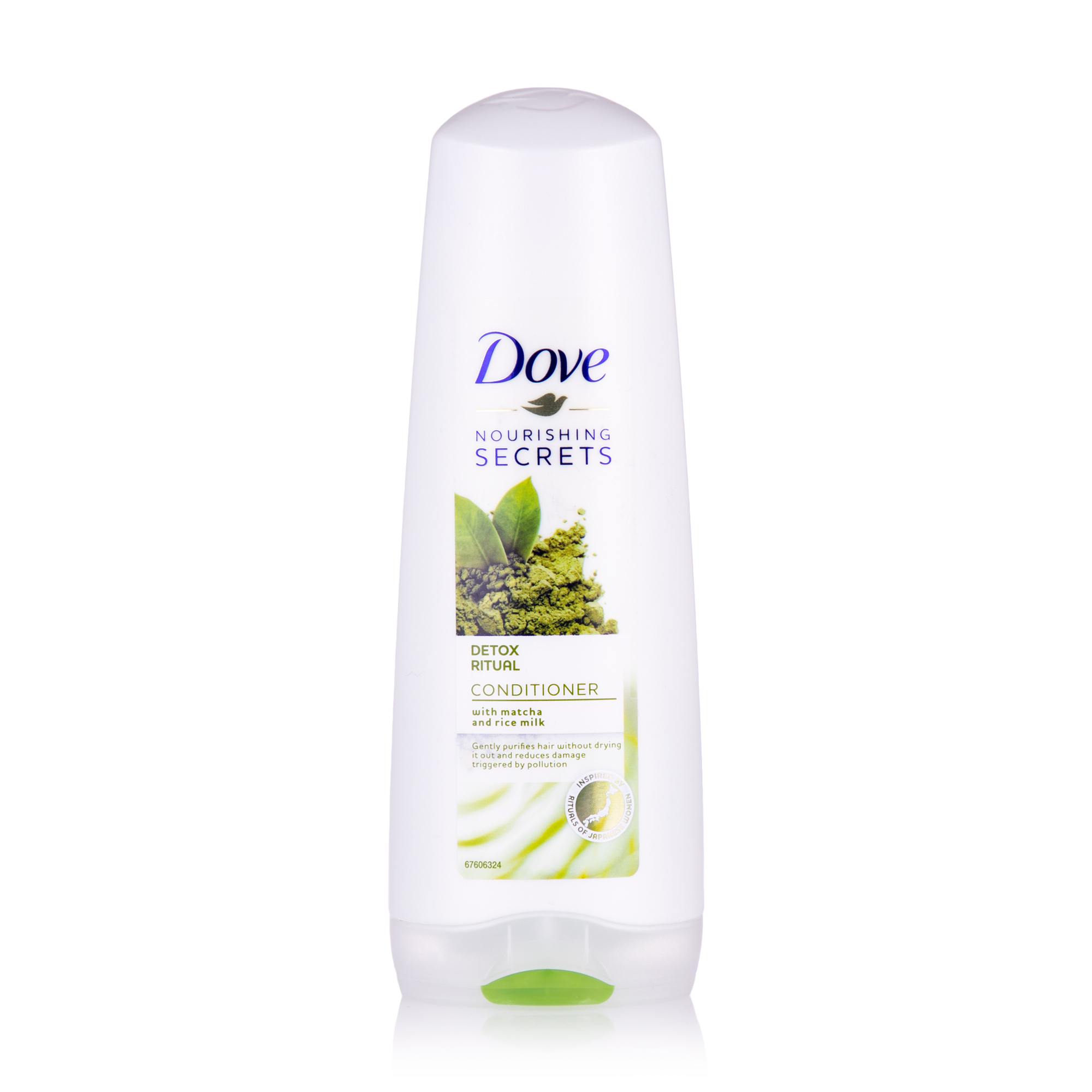 

Бальзам-ополіскувач для волосся Dove Nourishing Secrets Detox Conditioner з чаєм матча та рисовим молоком, 350 мл