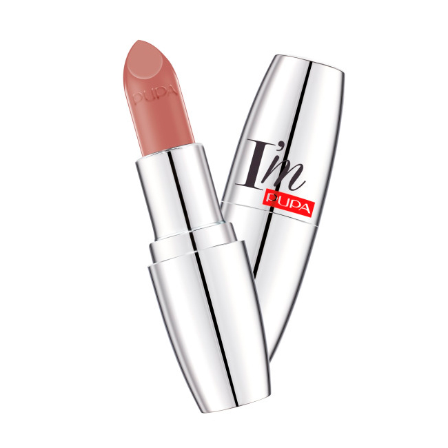

Помада для губ Pupa I'm Nude Lipstick 006 коричнево-кремовий 3.5 г