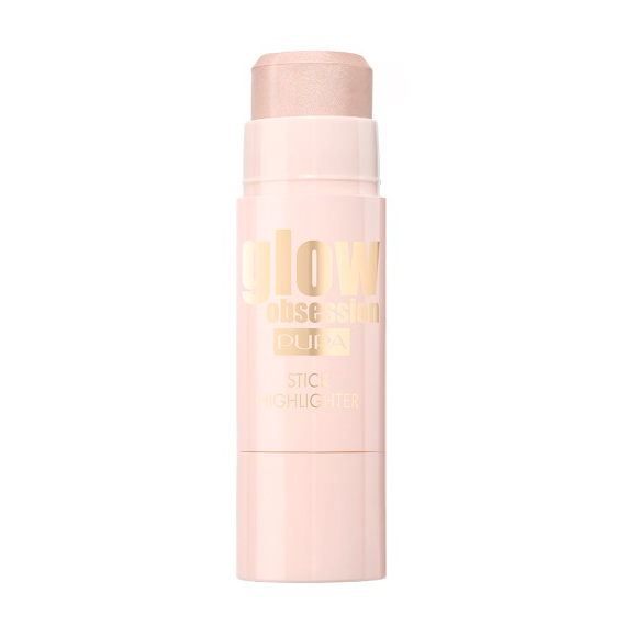 

Хайлайтер-стік для обличчя Pupa Glow Obsession Stick Highlighter 001 перлинно-бежевий, 5 г