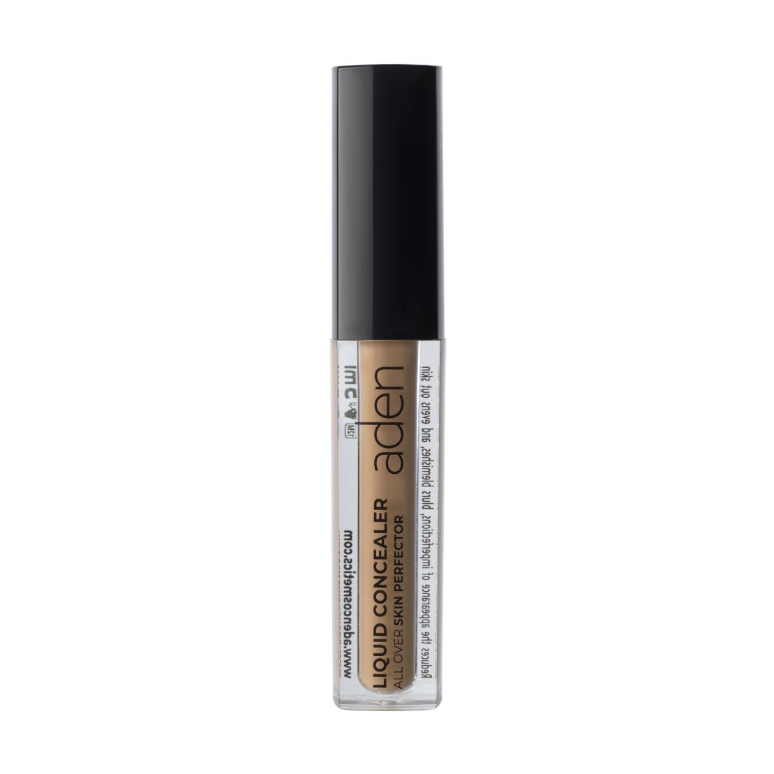 Рідкий консилер для обличчя Aden Liquid Concealer 06 Caramell, 4 мл