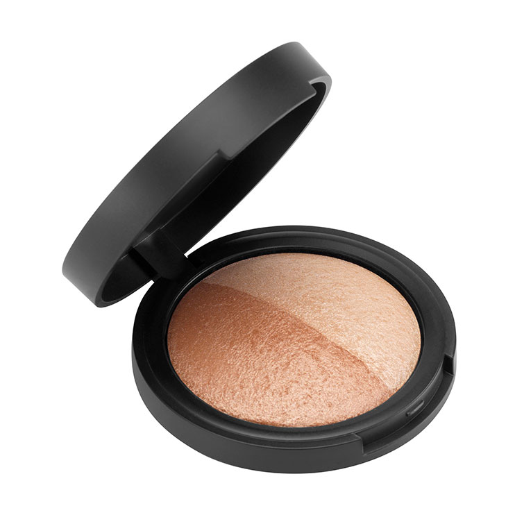 

Хайлайтер-бронзатор Теракота Aden Highlighter & Bronzer Duo, 7 г