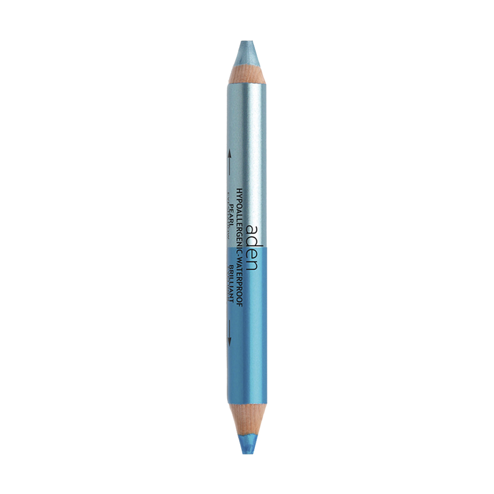 

Двоколірний олівець-тіні для повік Aden Jumbo Twin Pearl Eyeshadow Blue - Mineral 4.11 г