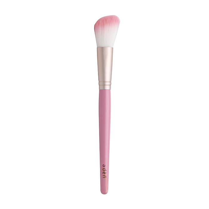 

Пензлик для рум'ян Aden Blusher Brush Angled Pink