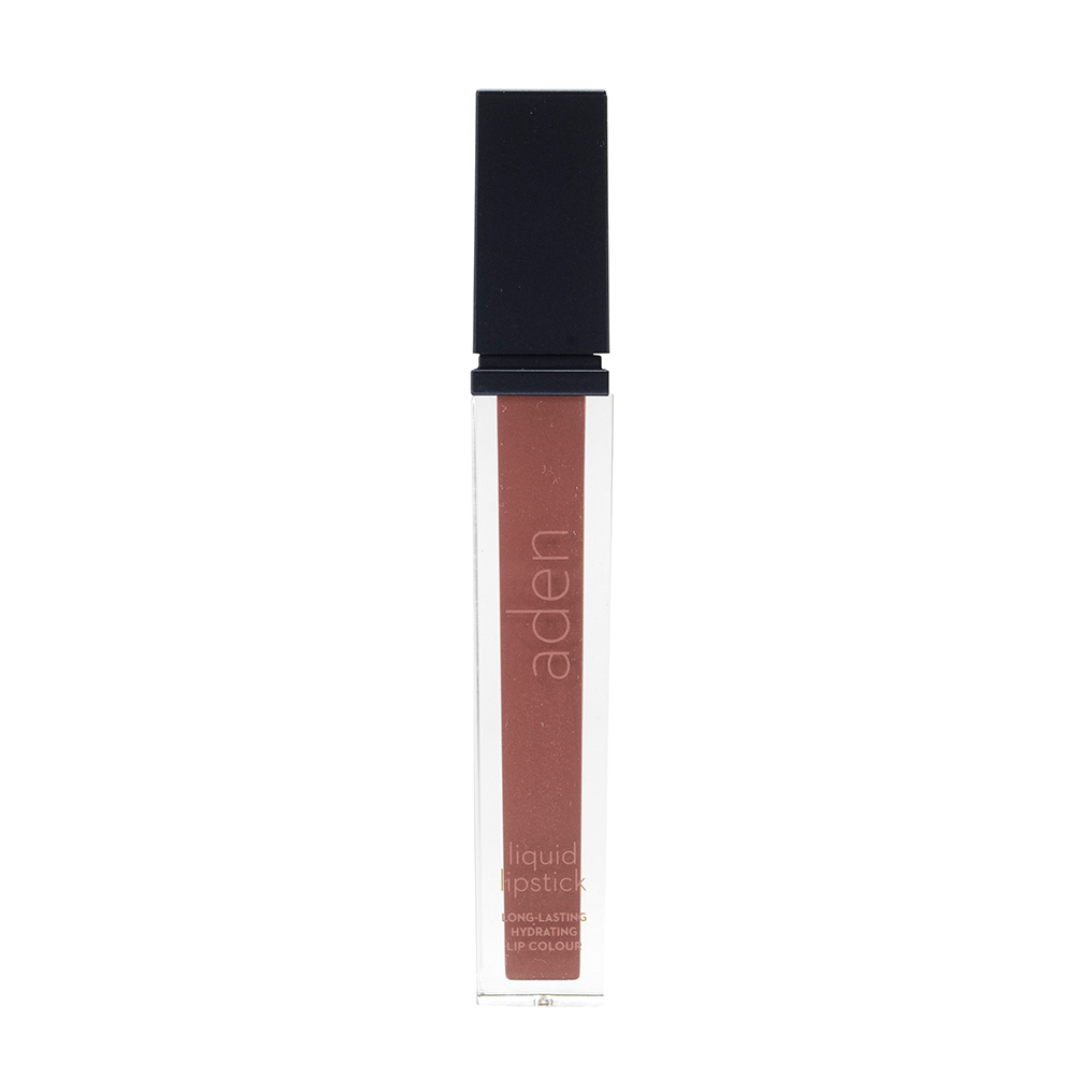 

Матова рідка помада для губ Aden Liquid Lipstick 02 Coffee Latte, 7 мл
