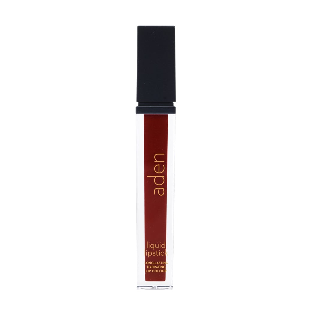 

Матова рідка помада для губ Aden Liquid Lipstick 29 Poison Apple, 7 мл