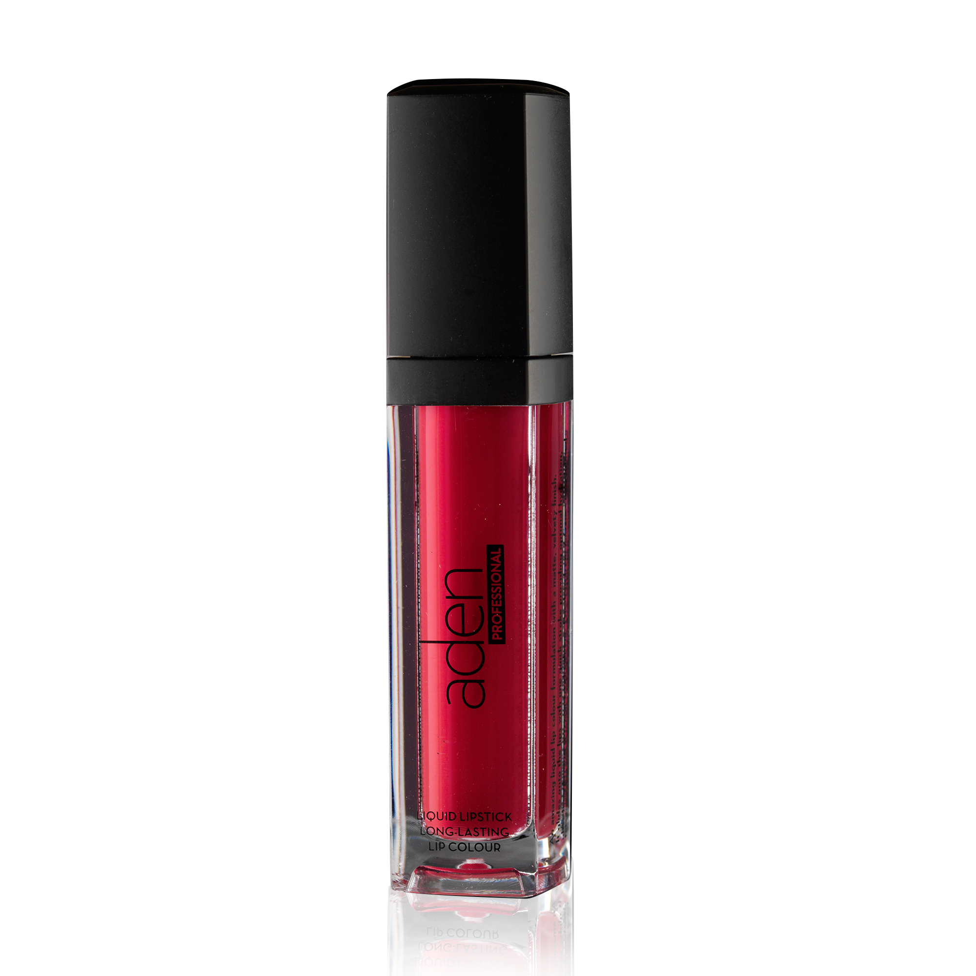 

Рідка матова помада Aden Professional liquid lipstick 19 Raspberry 4 мл