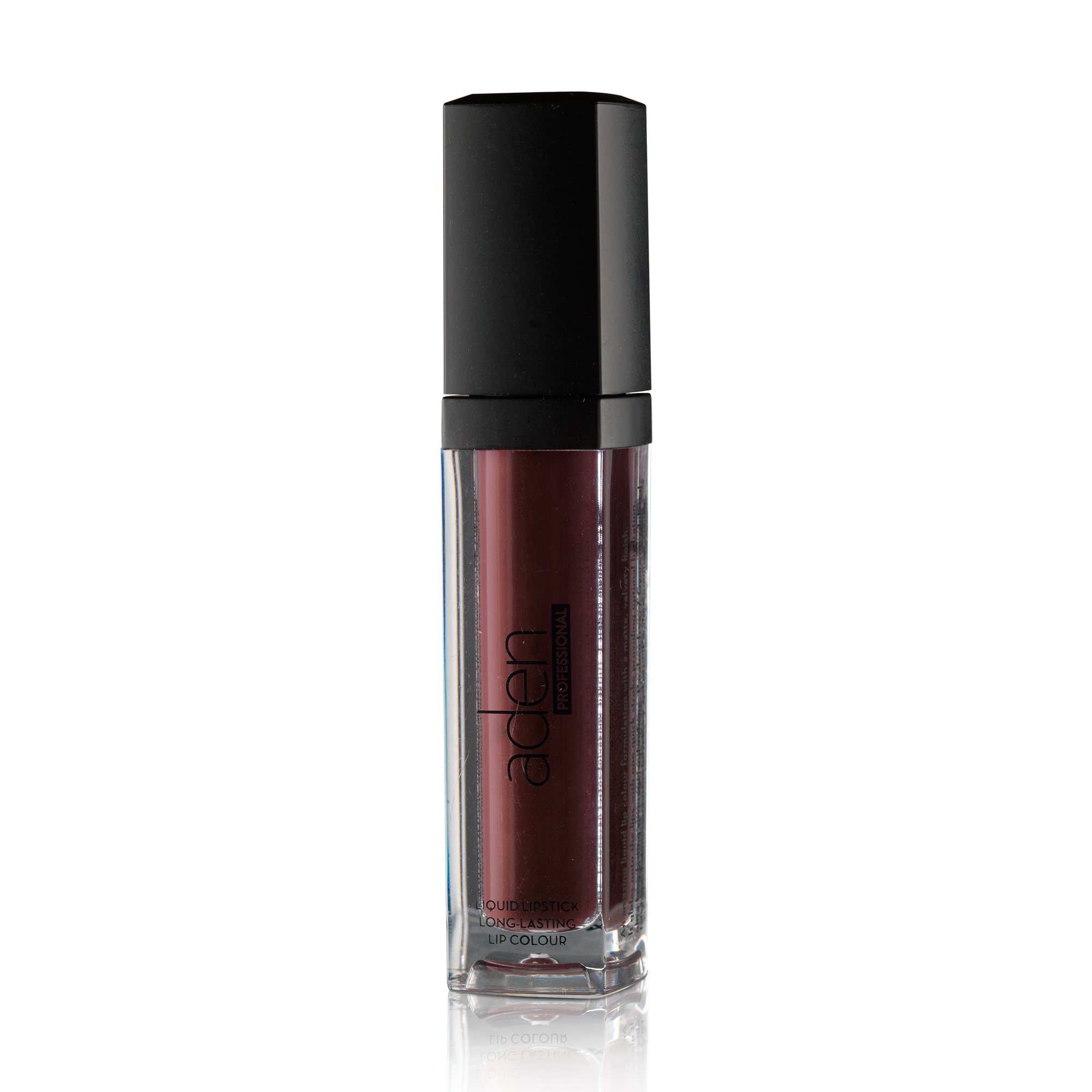 

Рідка матова помада Aden Professional liquid lipstick 24 Mahagony 4 мл