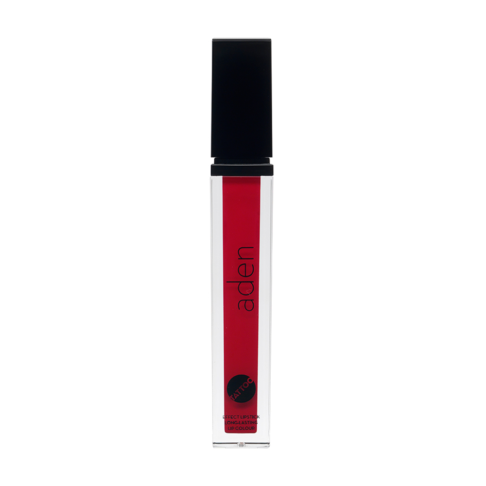 Рідка матова помада Aden Tattoo Effect Lipstick 6 Passionate Cherry 7 мл