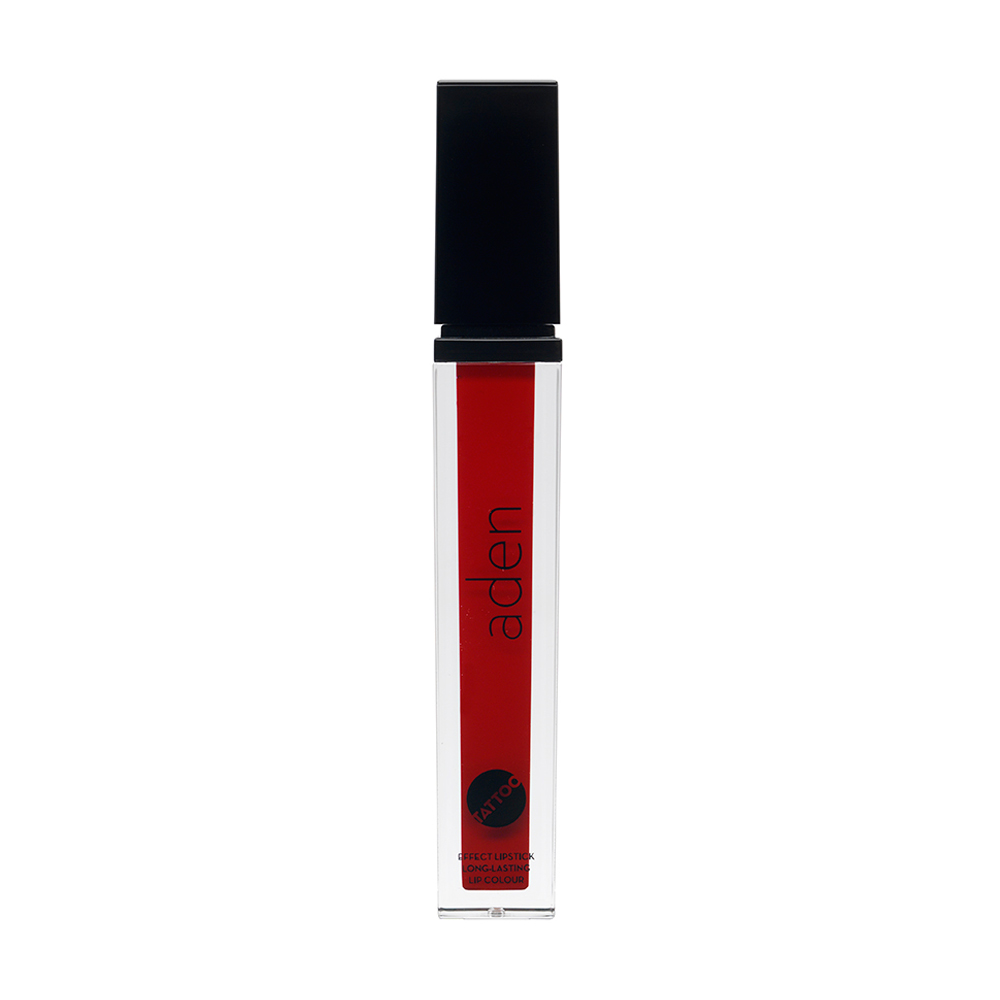 Рідка матова помада Aden Tattoo Effect Lipstick 7 Exotic Red 7 мл