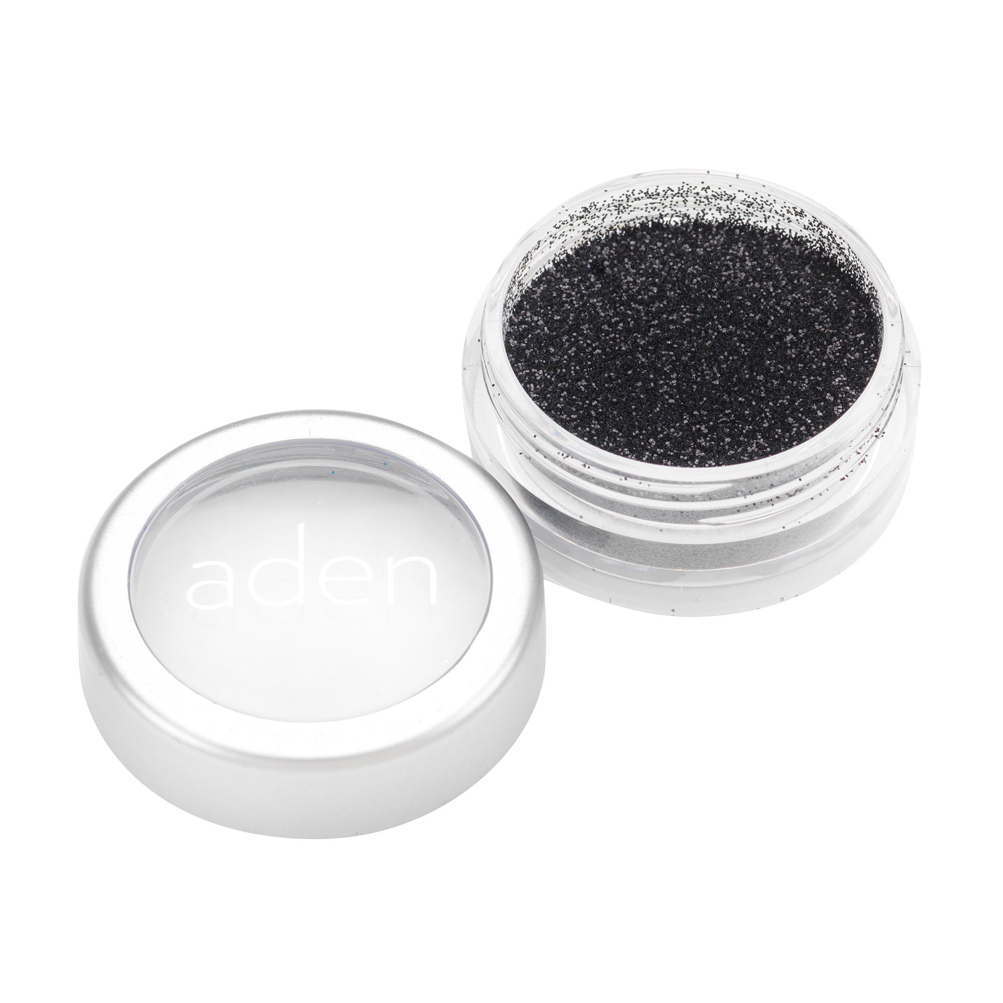 

Розсипчастий глітер для обличчя Aden Glitter Powder 04 Glitter Black, 5 г