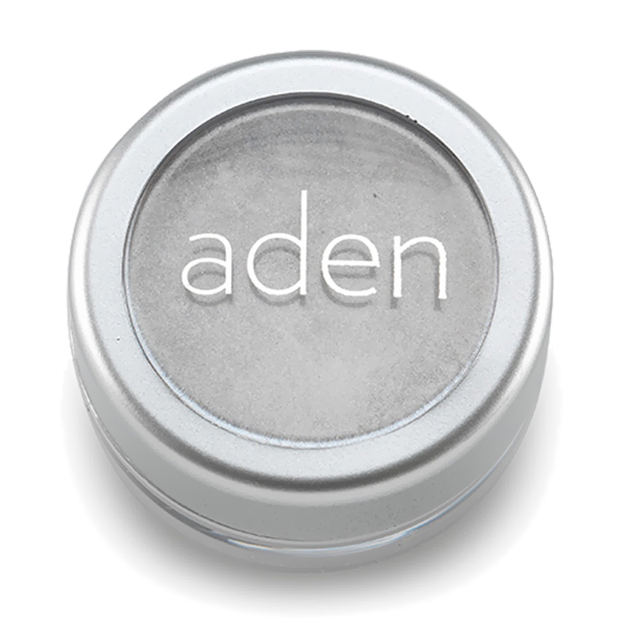 

Тіні для повік Aden Loose Powder Eyeshadow Pigment Powder 25 Metal Silver 3 г