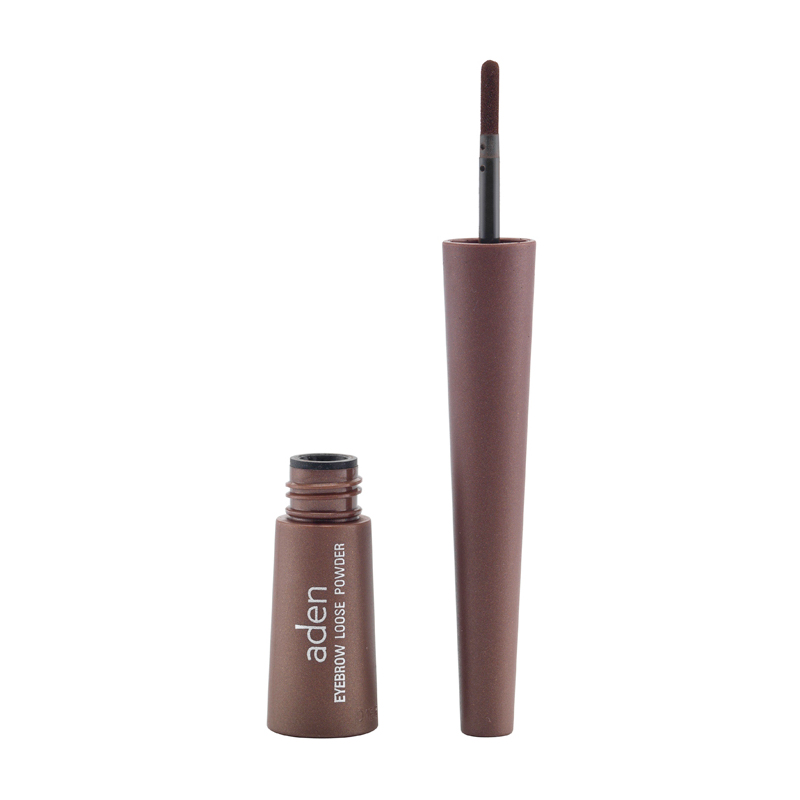 

Пудра-порошок для брів з пензлем Aden Eyebrow Loose Powder 02 Brown, 0.7 г