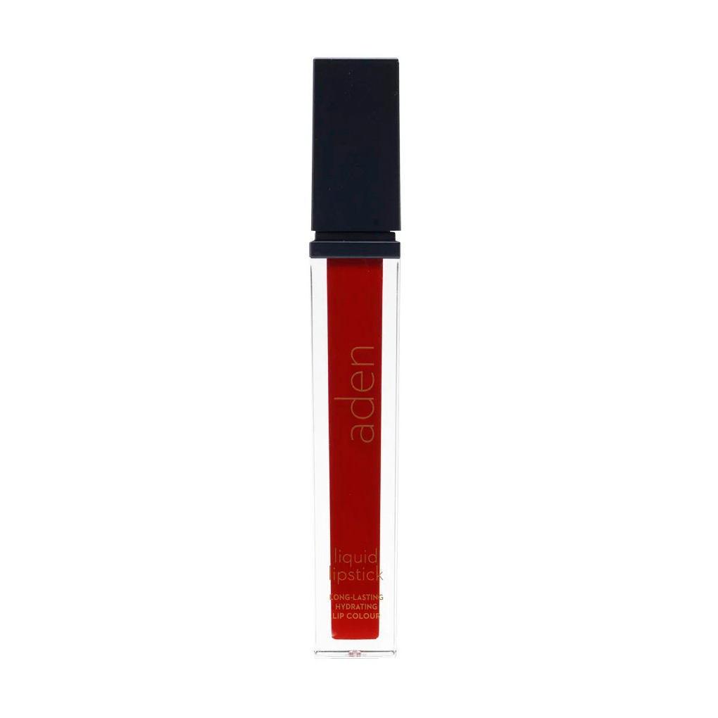 Матова рідка помада для губ Aden Liquid Lipstick 14 Cranberry, 7 мл