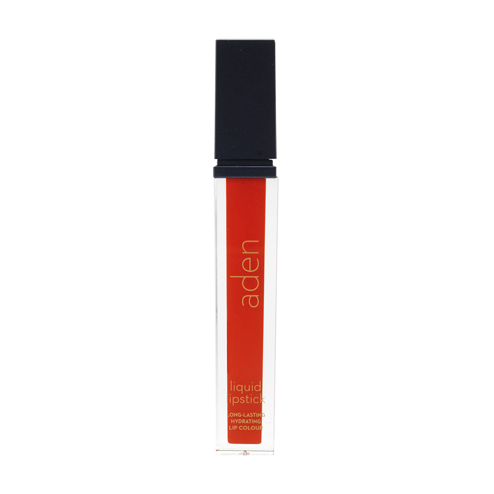 

Матова рідка помада для губ Aden Liquid Lipstick 21 Coral, 7 мл