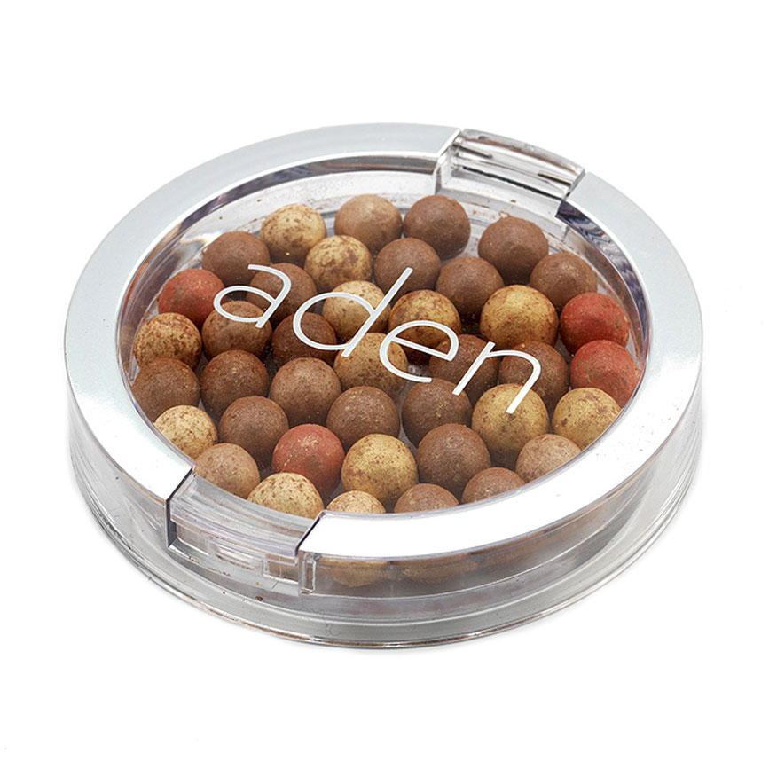 

Пудра в кульках для обличчя Aden Powder Pearls 04 Amber, 21 г