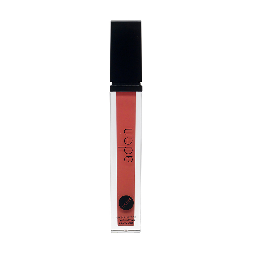 

Рідка матова помада Aden Satin Effect Lipstick 03 Sunny Guava, 7 мл