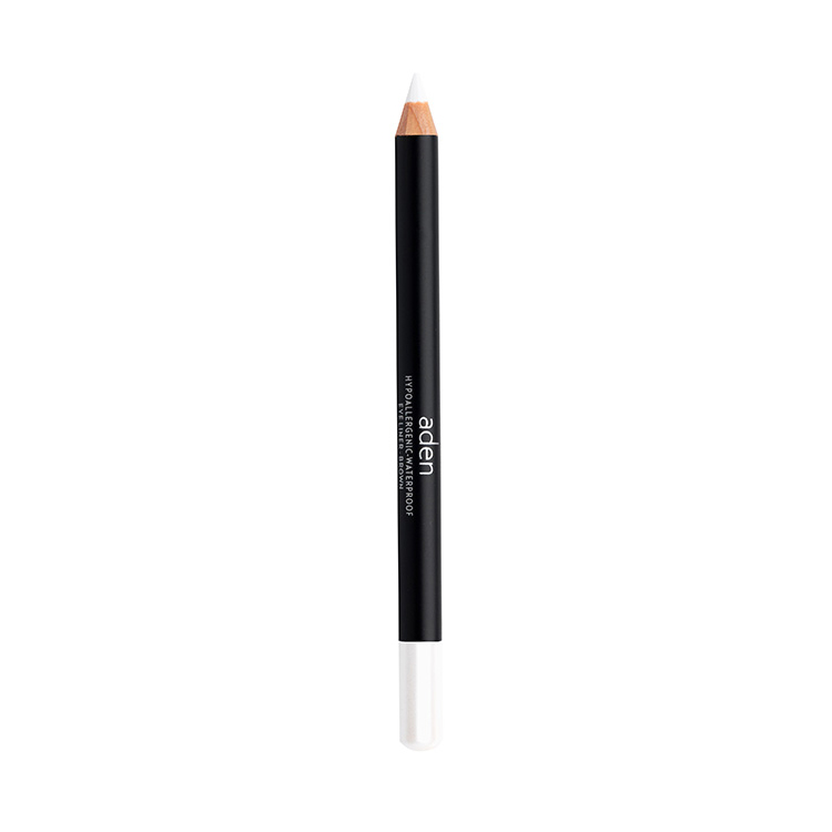 

Олівець для контуру очей Aden Eyeliner Pencil 17 White, 1.14 г