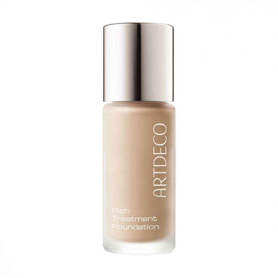 

Водостійкий тональний крем для обличчя Artdeco Rich Treatment Foundation 12 Vanilla Rose, 20 мл