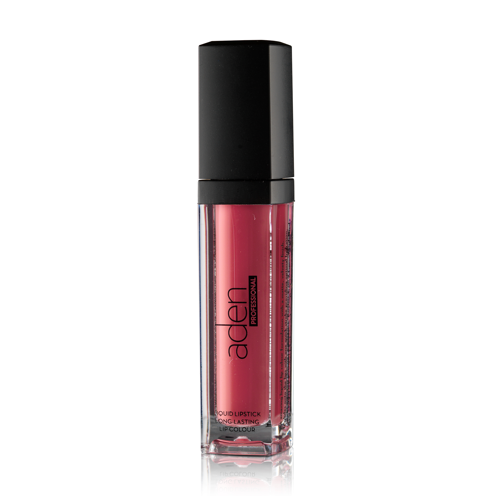 

Рідка матова помада Aden Professional liquid lipstick 12 Brink Pink