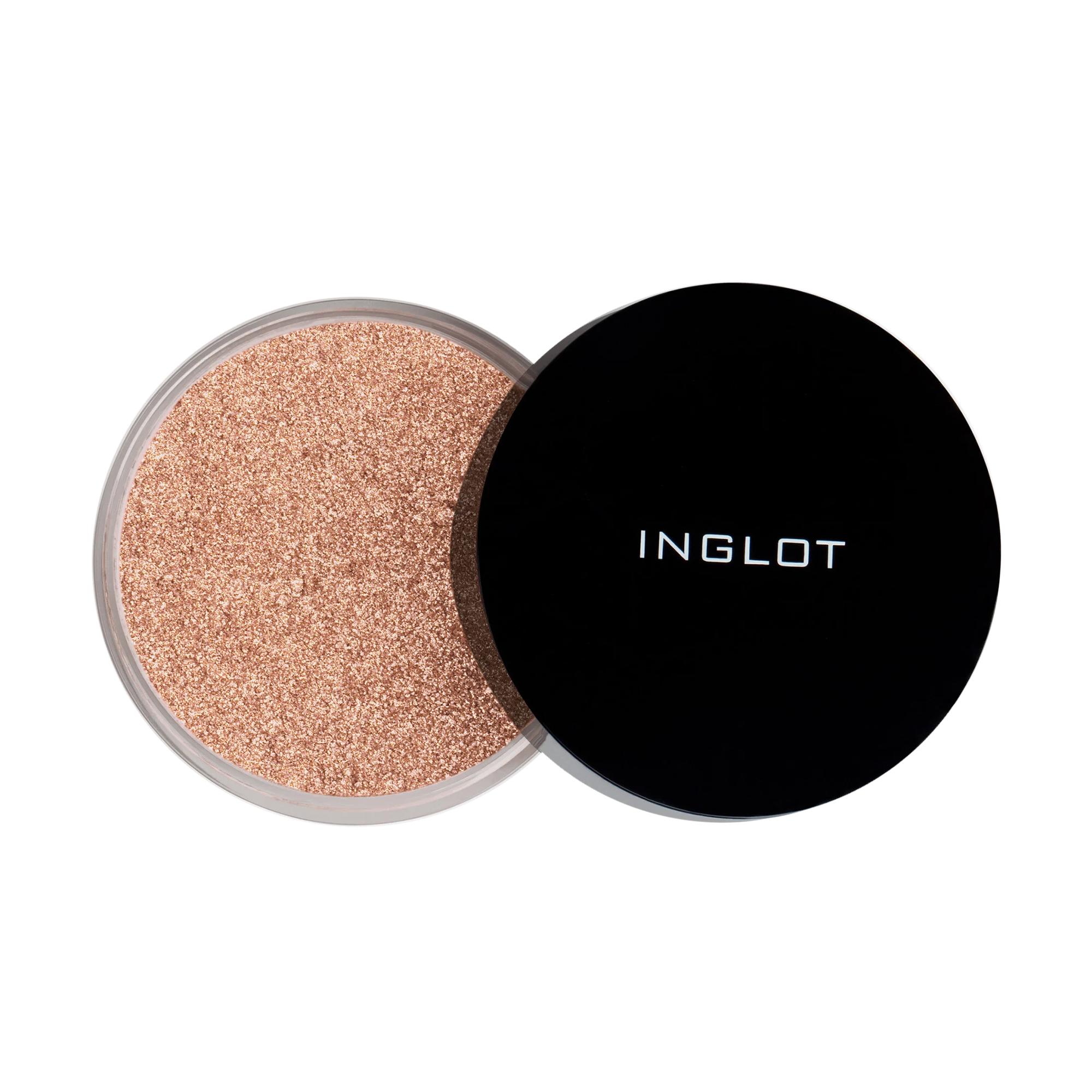 

Пудра-хайлайтер для обличчя Inglot Sparkling Dust FEB, 07, 2.5 г
