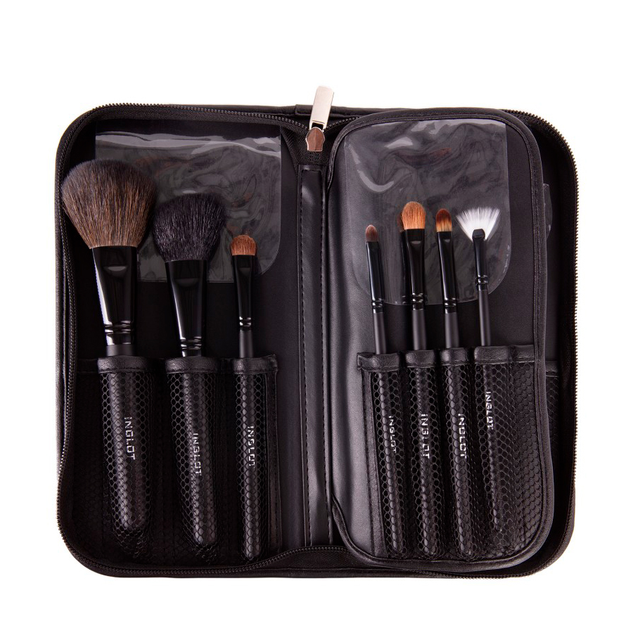 

Дорожній набір пензиликів Inglot Brush Set, 14 шт
