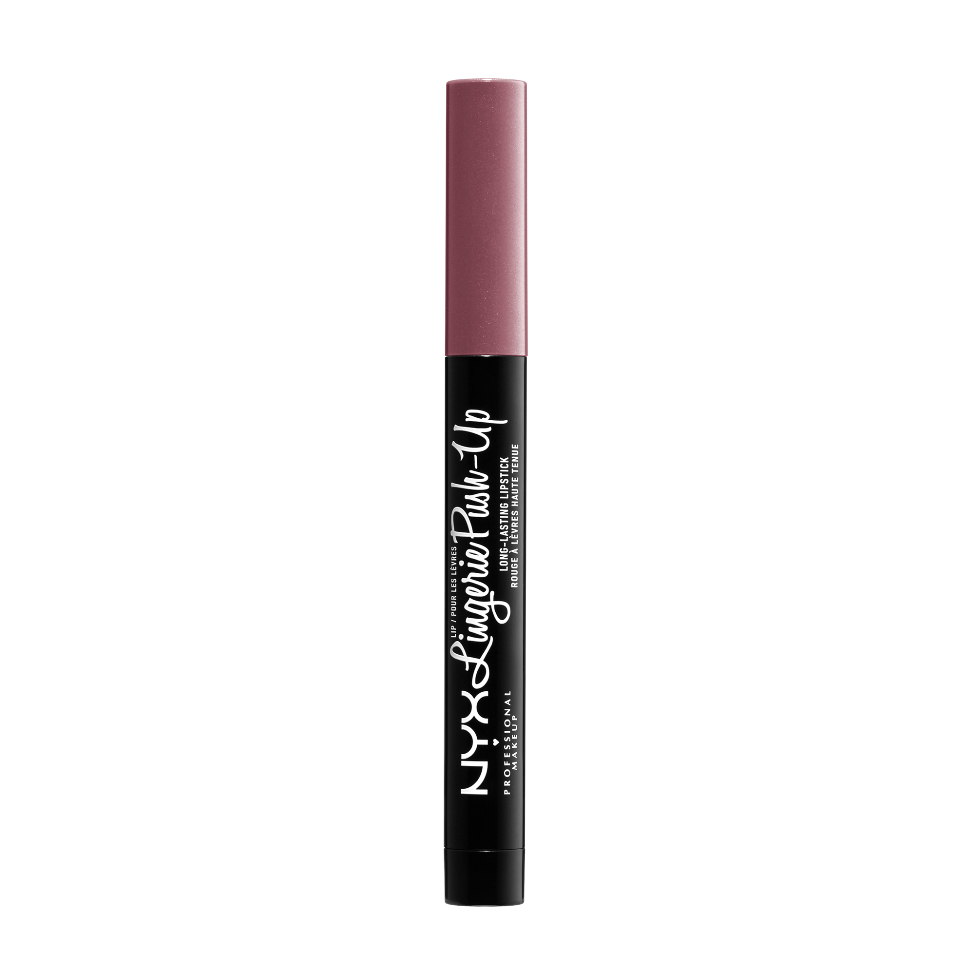 

Помада-олівець для губ NYX Professional Makeup Lip Lingerie Push-Up Long-Lasting Lipstick 02 Embelishment, 1.5 г