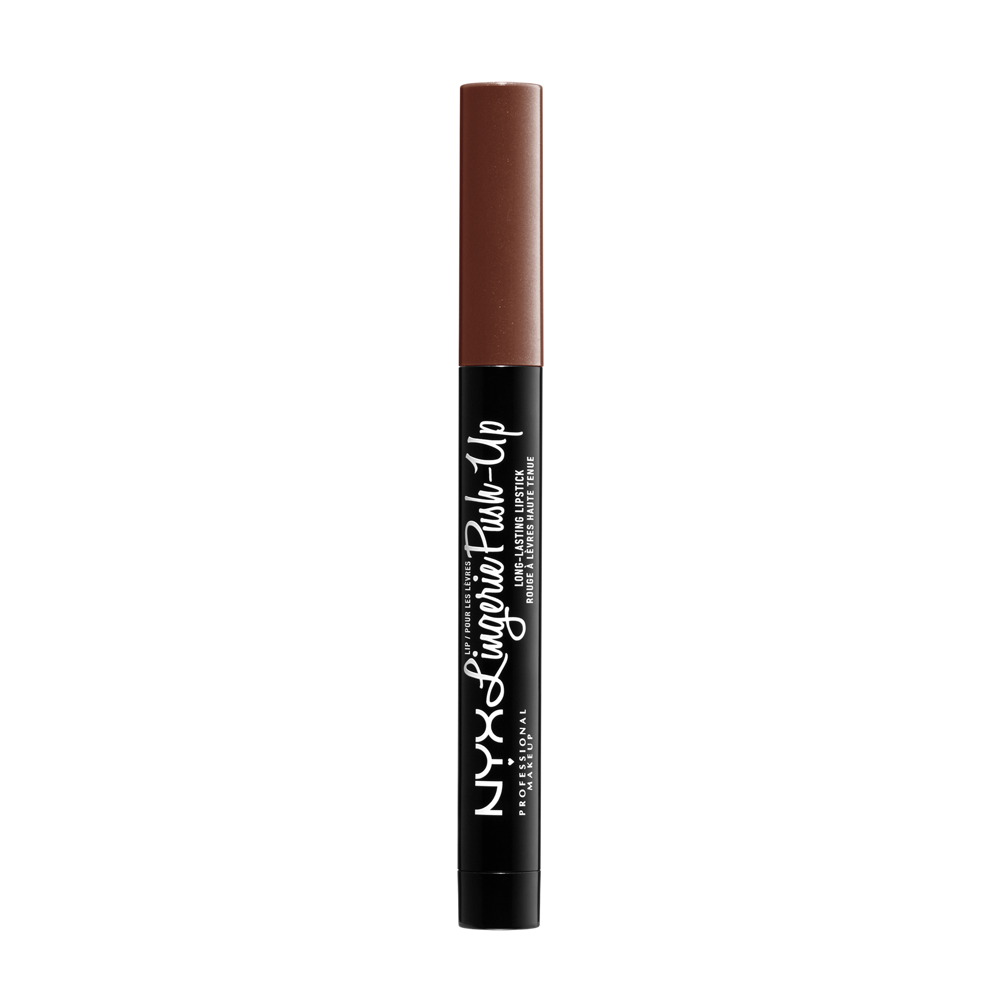 

Помада-олівець для губ NYX Professional Makeup Lip Lingerie Push-Up Long-Lasting Lipstick 10 Teddy, 1.5 г