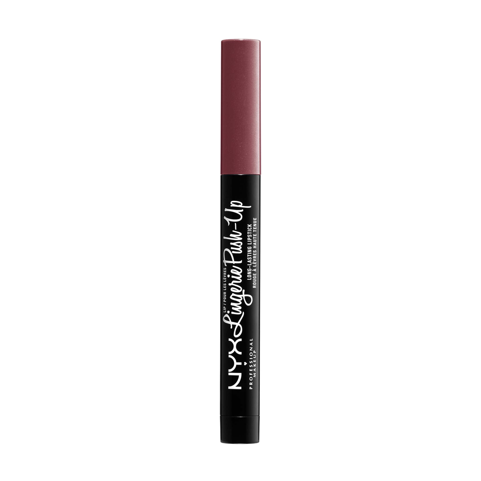 Акція на Помада-олівець для губ NYX Professional Makeup Lip Lingerie Push-Up Long-Lasting Lipstick 20 French Maid, 1.5 г від Eva