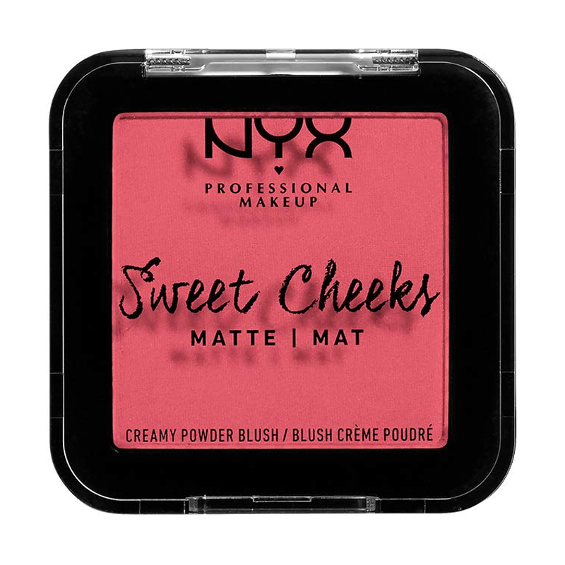 

Матові рум'яна для обличчя NYX Professional Makeup Sweet Cheeks Matte Creamy Powder 12 Day Dream, 5 г