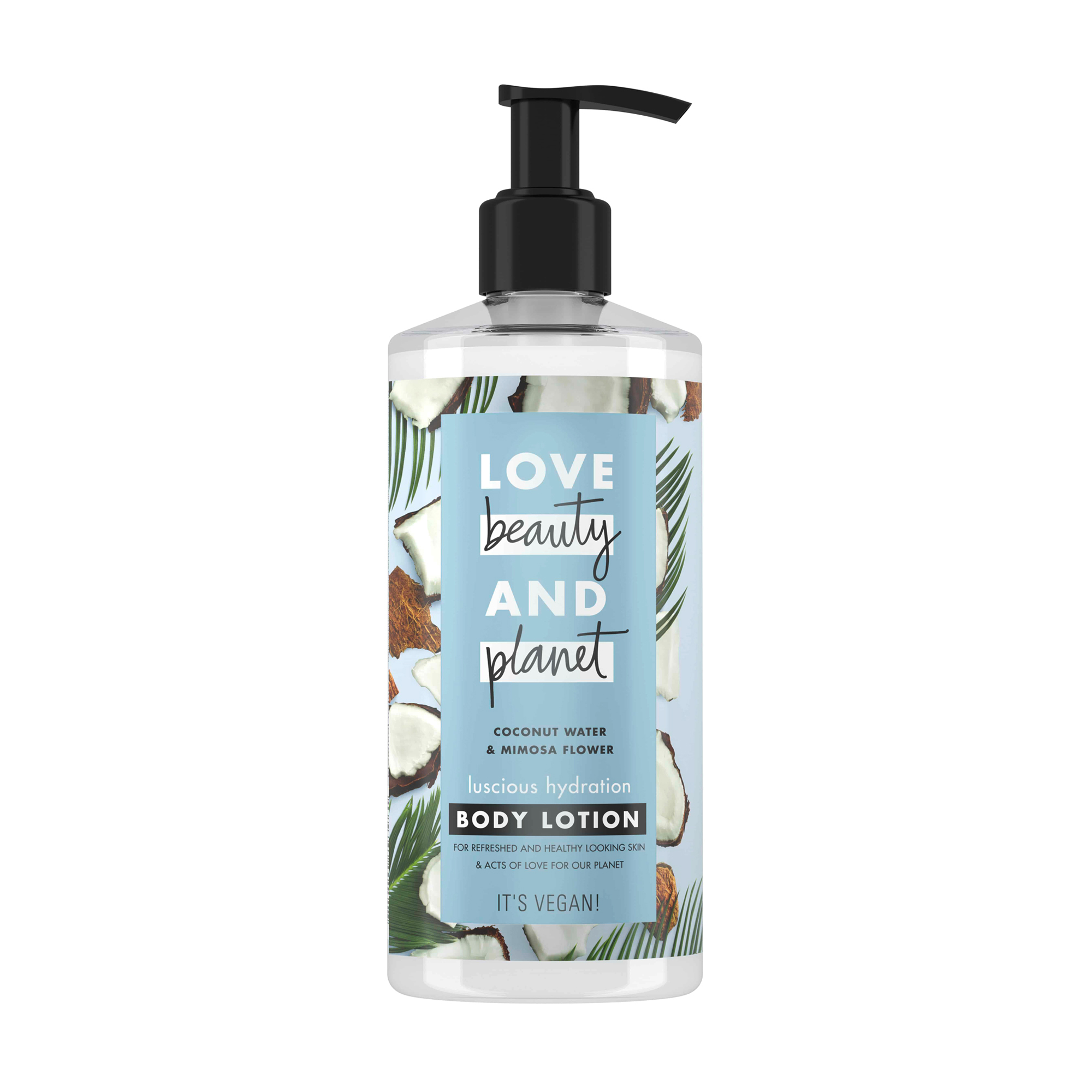 

Лосьйон для тіла Love Beauty&Planet Спокусливе зволоження, 400 мл