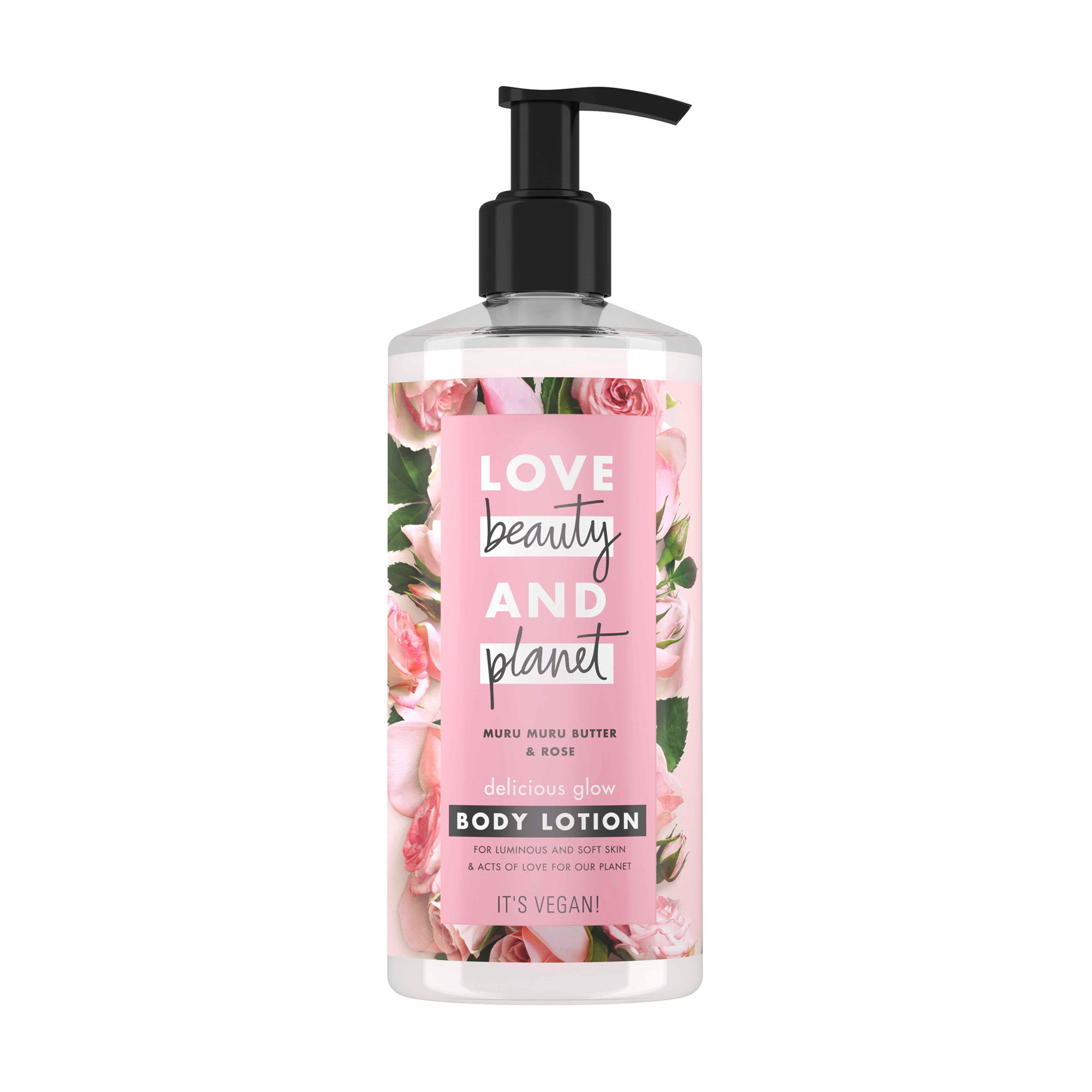 

Лосьйон для тіла Beauty&Planet Дивовижне сяйво, 400 мл