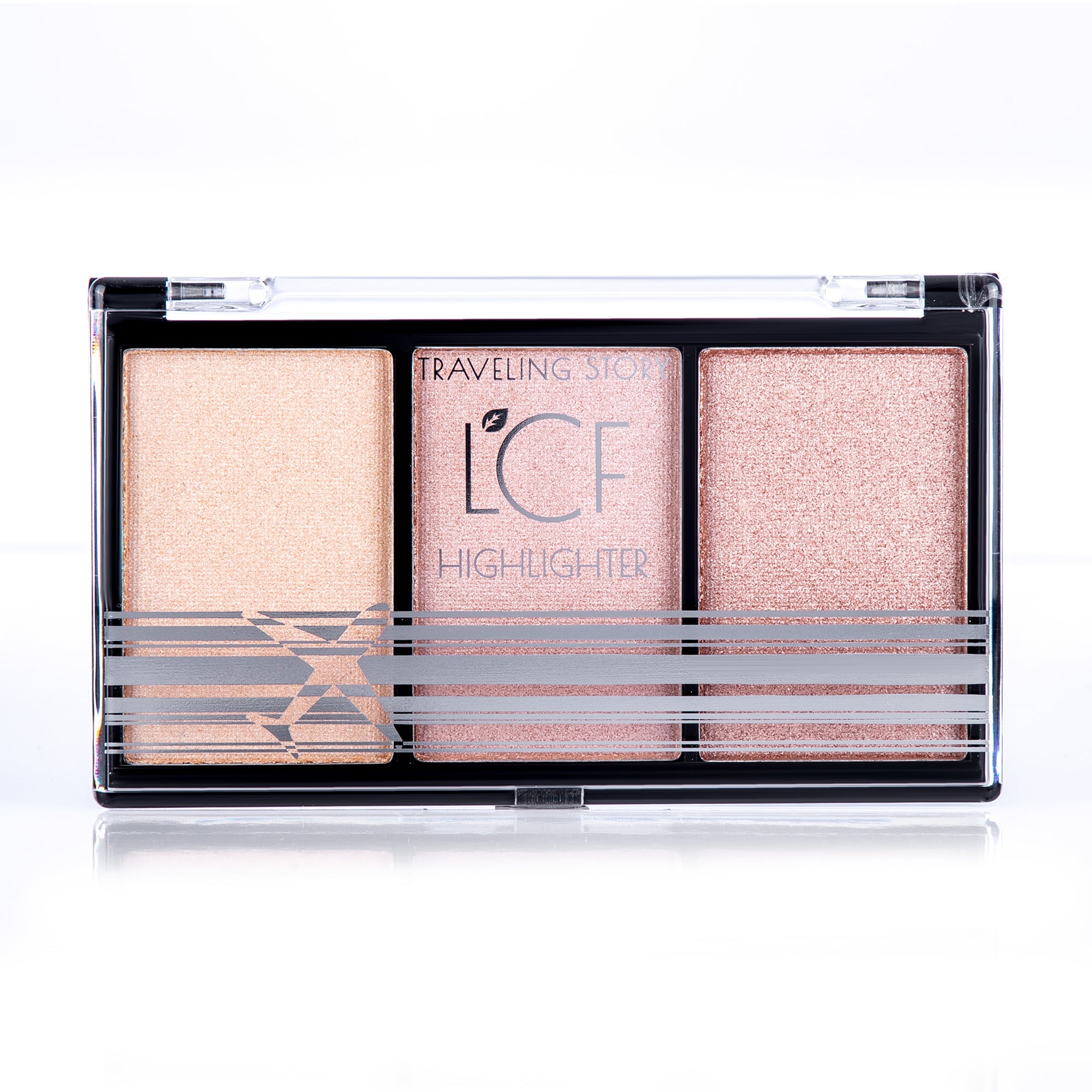 

Уцінка! Хайлайтер для обличчя LCF Travel Story 1, 14 г