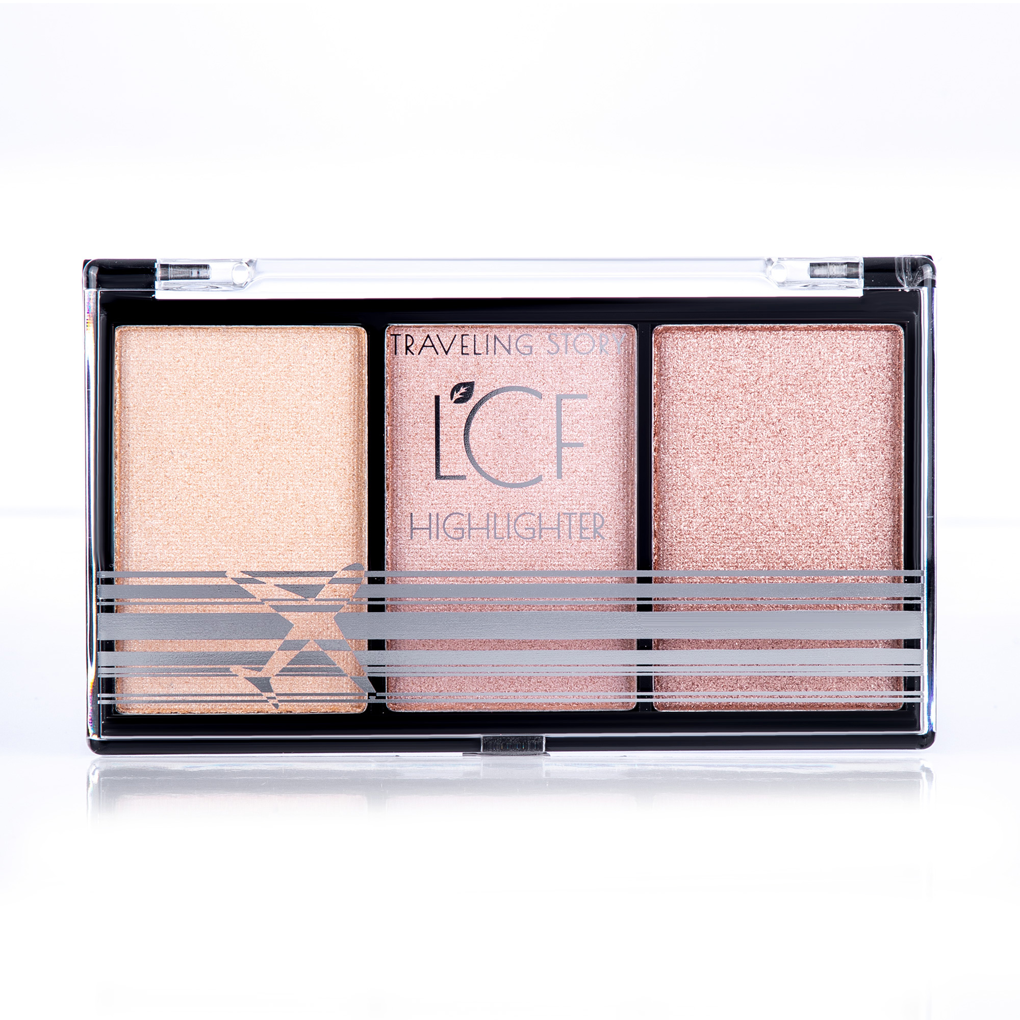 

Уцінка! Хайлайтер для обличчя LCF Travel Story 1, 14 г