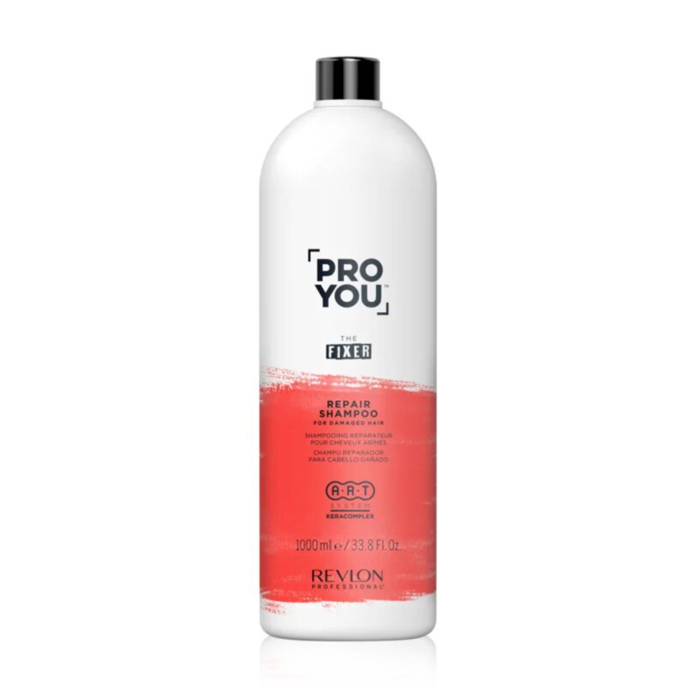 

Відновлювальний шампунь Revlon Professional Pro You Fixer Repair Shampoo для пошкодженого волосся, 1 л
